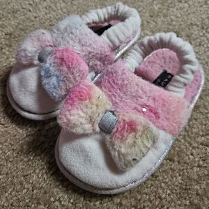 Toddler Rainbow Slippers